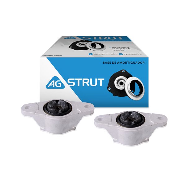 Bases de Amortiguador AG para Auto Trasero para Mazda Cx-5 2012 a 2023 2 Piezas Nuevas