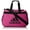 Pink/Black, variant on Diablo Power Gym Small Duffel Bag for Men and Women – Lightweight for Sports and Travel, Intense Pink/Black, One Size