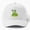 White, variant on Snake Farmer Rake Baseball Hat, Agriculture Reptile Character Graphic Design, Classic Cap