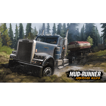 Maximum Mudrunner American Wilds Edition, CD, R&B & Soul Action Video Games - Nintendo Switch