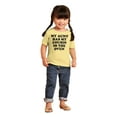 thumbnail image 4 of Proud Nephews Nieces Excepting Auntie Toddler Boy Girl T Shirt Infant Toddler Brisco Brands 4T, 4 of 6