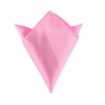 thumbnail image 4 of Men's Pocket Square for Formal Suits, Solid Color Handkerchief Prefolded, Dress Accessory for Wedding, Business, Prom, Tuxedo, Party Favor, Blazer Gift for Men, 4 of 4