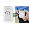 thumbnail image 6 of Needhep Usb Rechargeable Mini Small Pocket Fan Bladeless Fan that Blow Cold Air,Collapsible Fan for Traveling, Quiet Oscillating Fan For Bedroom, Desk Fans for Office (white), 6 of 9
