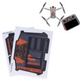 thumbnail image 4 of Calcomanías Para Drones, Juego De Pegatinas Para Drones, Patrón De Larga Duración Exquisitamente Elaborado, PVC Desmontable Para Mini 3 Pro, 4 of 7