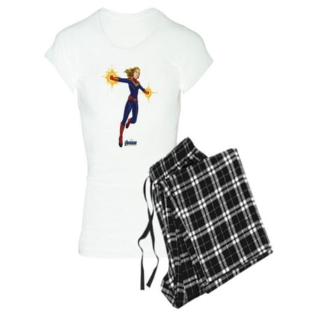 

CafePress - Captain Marvel - Women s Light Pajamas