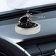 thumbnail image 3 of Ambientador solar para coche, elegante difusor de perfume para coche con decoración de avión. 95 mm x 62 mm, 3 of 9