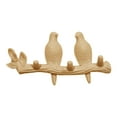 thumbnail image 2 of Birds Wall-mounted Hook Clothes Key Towels Holder Porch Living Room pearl 2 bird, 2 of 9