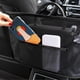 thumbnail image 5 of Soporte para bolso de coche entre asientos, barrera para mascotas para perros, asiento delantero de gran capacidad Negro, 5 of 8