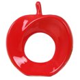 thumbnail image 1 of 1pc Apple Sculpture Ceramic Apple Figurine Apple Statue Home Desktop Decor, 1 of 8