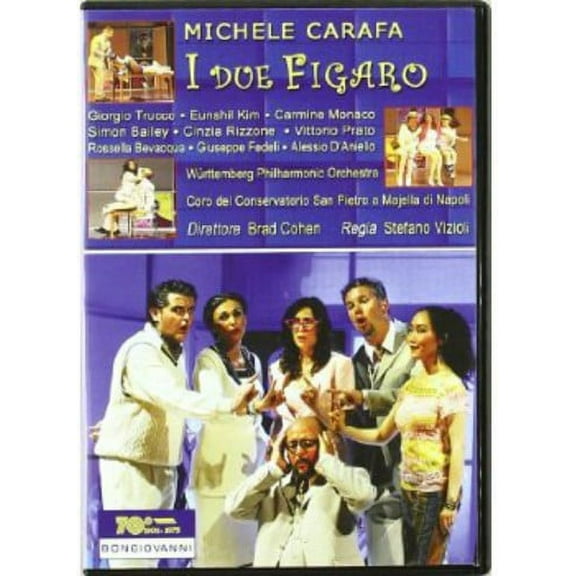 I Due Figaro a Sia II Soggetto Di Una Commedia