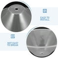 thumbnail image 4 of PartyKindom Transparent Plastic Sprinkler Guards Splash Protection for Sprayers 6Pcs, 4 of 8