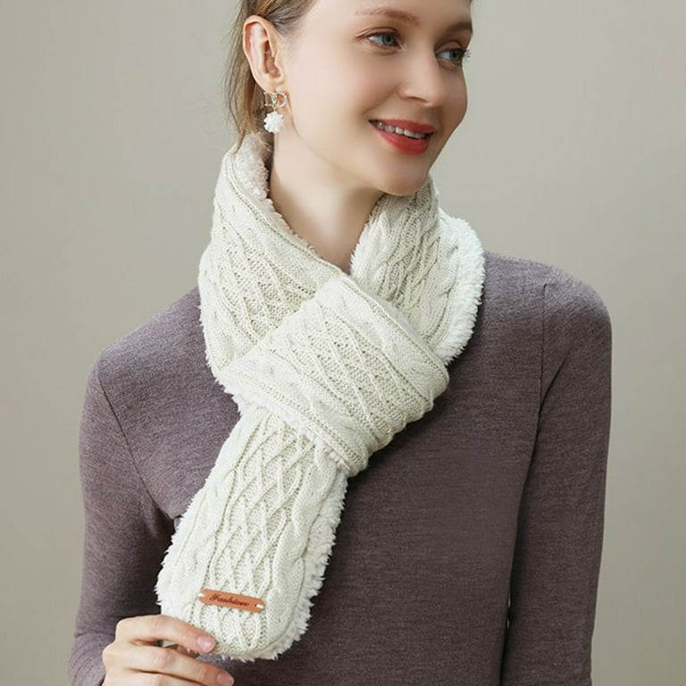 NUZYZ Electric Scarf USB Powered 3 Temperature Modes Knitted Power