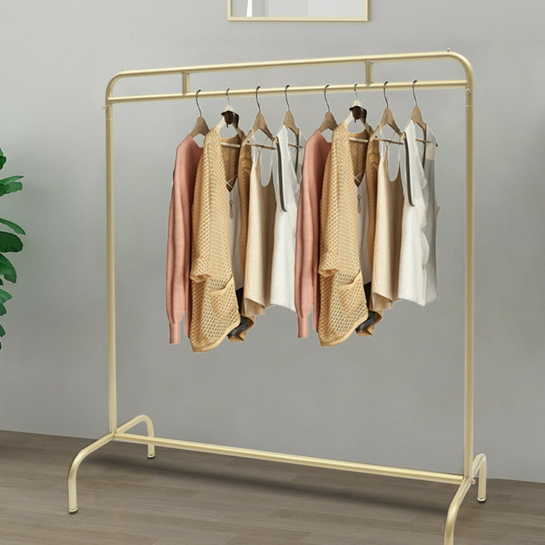 SimpleHouseware Freestanding Clothes Garment Organizer Closet, Bronze