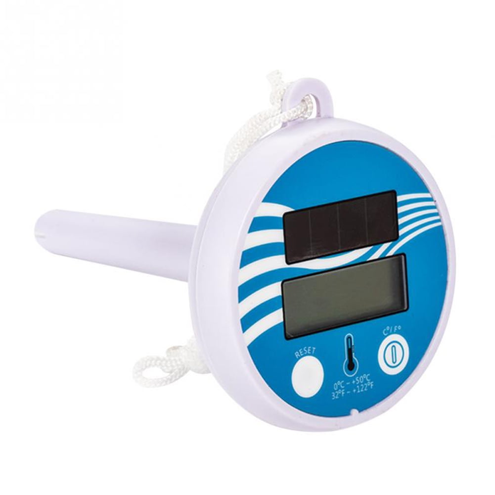 Details about   Swimming Pool Floating Solar Power Thermometer Temperature Meter 