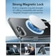 thumbnail image 5 of Funda de teléfono ESR para iPhone 16e transparente con compatibilidad con MagSafe, 5 of 7