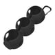 thumbnail image 5 of Portapelotas de golf con gancho y tres agujeros para entrenamiento y ejercicio al aire libre. negro, 5 of 9