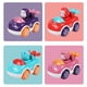 thumbnail image 4 of Coches De Juguete Push And Go Para Bebés, Niños, Animales De Dibujos Animados, Coches De Juguete, Regalo De Cumpleaños, No Necesita Batería 4 Uds. Serendint FN005756-00, 4 of 6