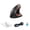 Black, variant on Nieyigj Ergonomic Wireless Vertical Mouse 2.4G BT5.1 Dual Mode Connection 2400 DPI Silent Design Metal Gray 4.92 inches / 12.5 cm Rechargeable