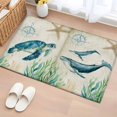 thumbnail image 2 of Area Rugs 2x3,Ocean Beach Theme Non Slip Washable Rug Indoor Carpet Soft Floor Rugs for Home Living Room Bedroom Dining Room Office, 2 of 9