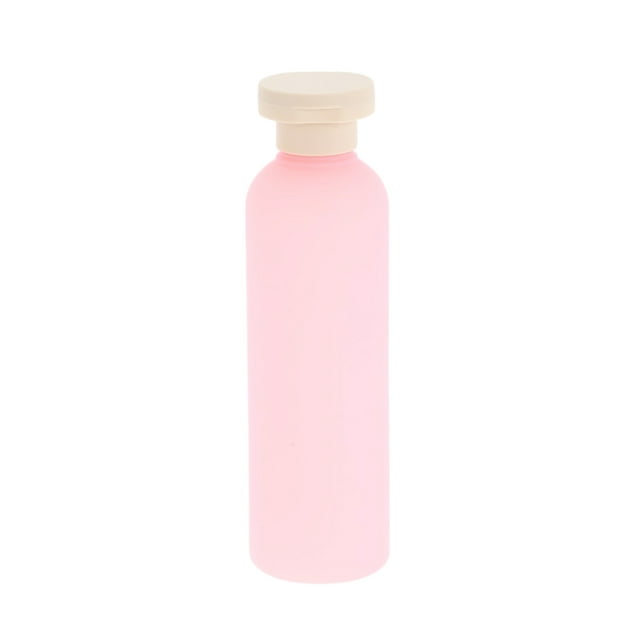 Dispensador de jabón con tapa flip de 1 Pc para baño 6.76oz Rosa