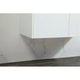 thumbnail image 5 of Elegant Decor Penn 36" Aluminum Alloy MDF Single Bathroom Vanity in White, 5 of 8