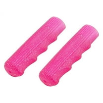Lowrider Sparkle Pink Bike Grips Kraton Rubber 212. Biycle Grip for Cruiser, BMX, Trike, Bike Grip Parts