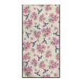 thumbnail image 2 of XYZCANDO Flowers Print Versatile Car Seat Cover Towel for Travel Yoga Swimming, Easy to Clean Washable Car Seat Towel Cover, 2 of 11