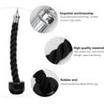 thumbnail image 2 of Cuerda para tríceps hacia abajo, kit de tríceps resistente, fácil de agarrar y accesorio de cable antideslizante, ideal para gimnasio en casa, tirones faciales, empuje de tríceps hacia abajo, 2 of 5