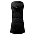 thumbnail image 5 of Vedolay Warm Winter Coats Casual Fall Coat Open Front Winter Jacket Coat Black,XL, 5 of 5