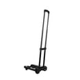 thumbnail image 4 of Carrito de mano plegable portátil con 2 ruedas, carrito utilitario con mango ajustable, carrito de mano con rodante de Metal para uso en viajes y aeropuerto Barra de hierro, 4 of 8