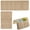 Beige, variant on 5 Pcs Sofa Headrest Cover Armrest Cover Furniture Protector with Side Pocket,Khaki