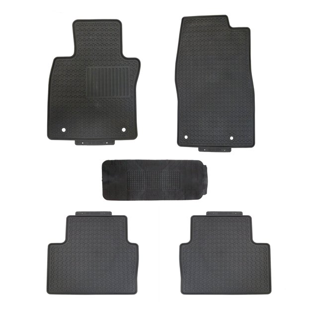TMB Floor Mats Mazda 3 2019Current All Weather Anti Slip Custom