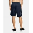 thumbnail image 4 of Under Armour Men's UA Tech Graphic Pocketed Shorts 1306443-409 Academy, 4 of 5