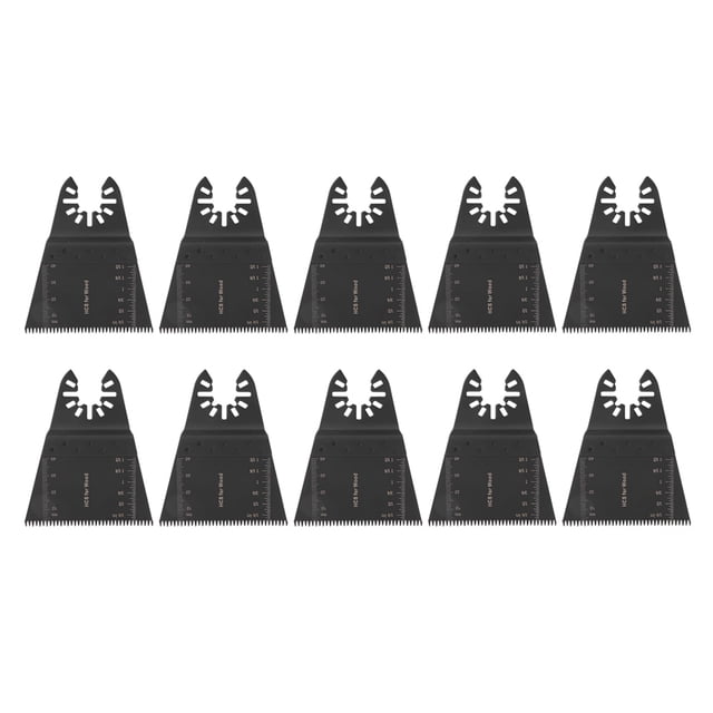 Oubit Saw Blade,10 Pcs 65mm Steel Steel Saw Oscillating Blade Smart Functionality