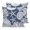 Navy, Indigo, White, variant on Pillow Covers 16x16 Set of 2, Lake Blue Coral Coastal Throw Pillow Covers Decorative Couch Cushion Cover, Summer Beach Nautical Ocean Microfiber Soft Square Pillowcases for Bedroom Living Room Sofa