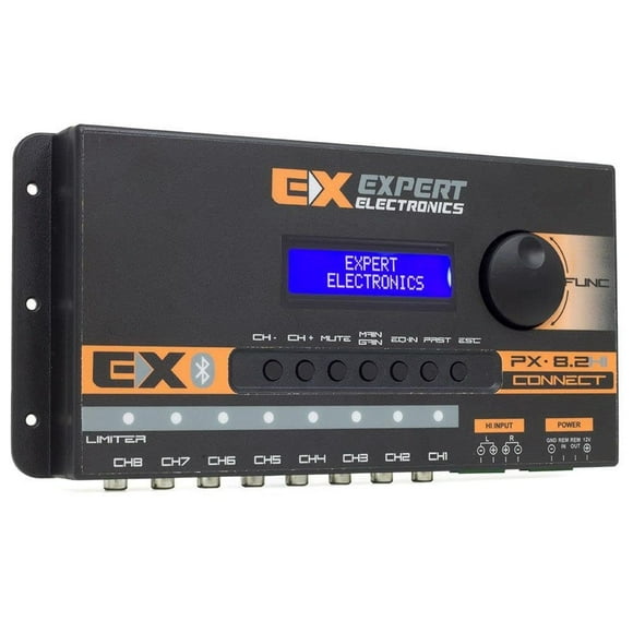 Ecualizador Expert 8 Canales 15 Bandas Paramétrico 3 Enchufes