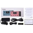 thumbnail image 5 of FLAMMA FX200 Multi Effects Guitar Pedal with 5” LCD Touch Screen Programmable MIDI Port Extensive I/O Support Modules Order Changing USB Audio Recording 58 Preamp Models 30 Cabinet Simulations, 5 of 6