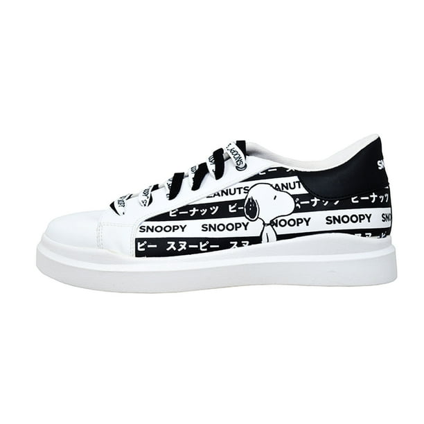 Tenis Sneakers Snoopy Peanuts para caballero Peanuts PN S1001 02EG G MQ Bodega Aurrera en linea