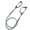 Gray, variant on Magnetic Reading Glasses Men Women Front Connect Adjustable Temples Eyeglass Around Neck Hanging Readers