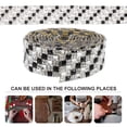 thumbnail image 5 of OFFIGAM Self-Adhesive Rhinestone Ribbon Tape for Crafting, Clothing, Decoration, Sparkling Trim for Apparel and Accessories, 5 of 8