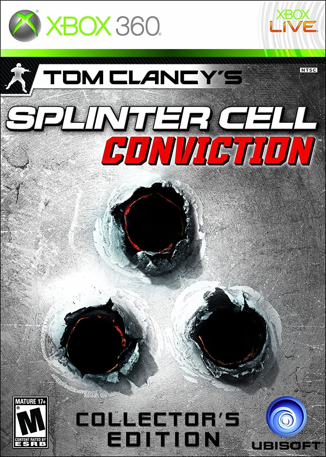 Tom Clancy's Splinter Cell: Conviction (Platinum Hits) - Xbox 360 [Pre –  J&L Video Games New York City