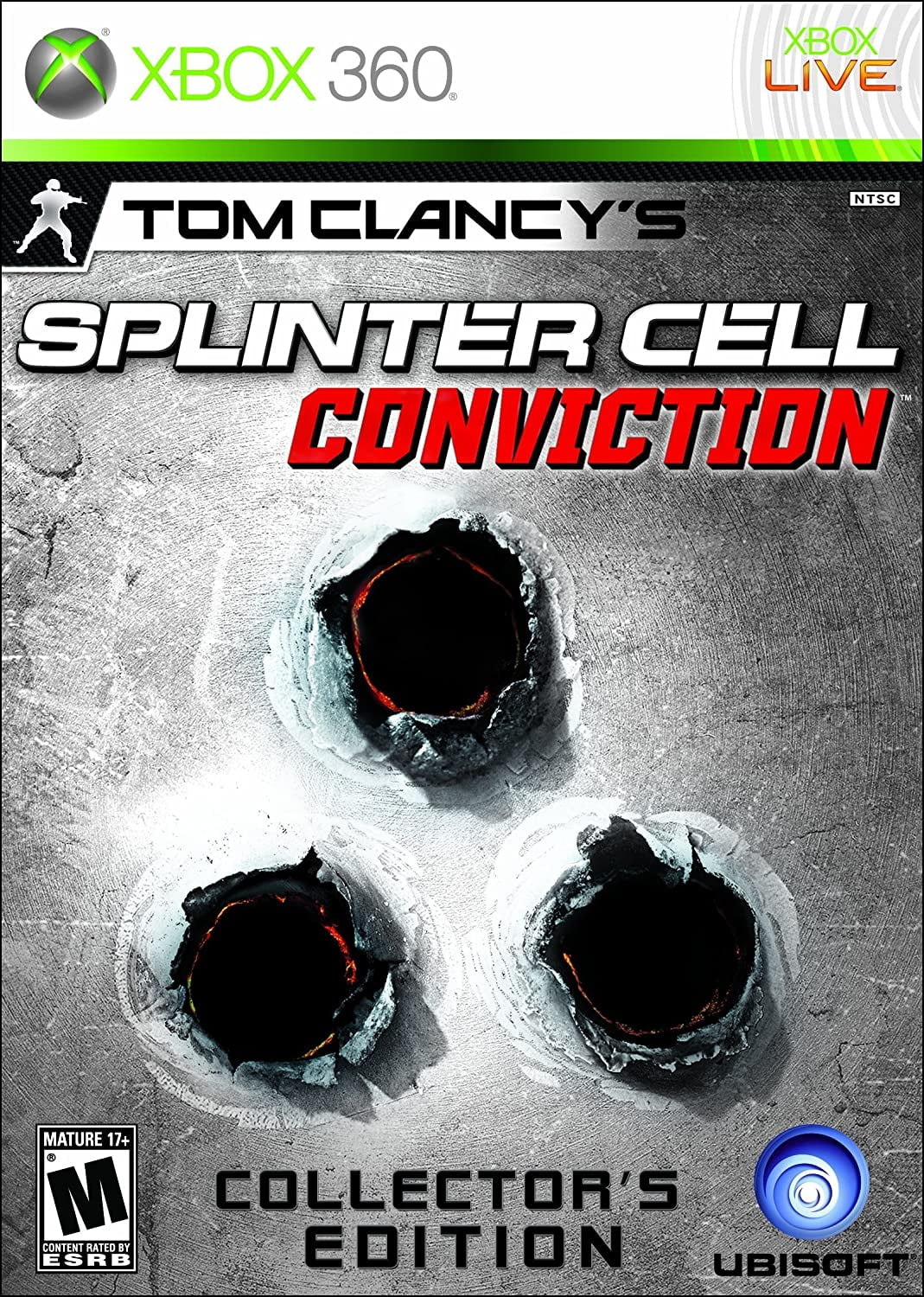 Tom Clancys Splinter Cell: Conviction - para Xbox 360 - Ubisoft - Jogos de  Ação - Magazine Luiza