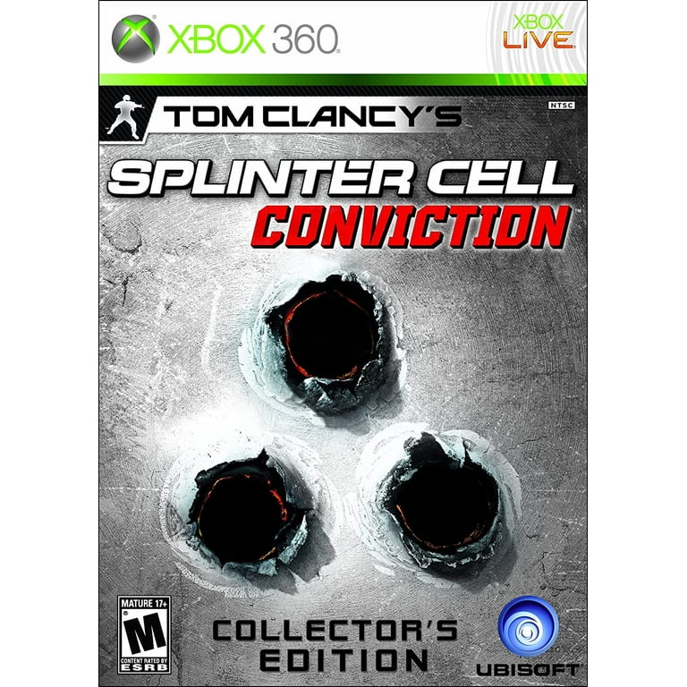 Tom Clancy's Splinter Cell: Conviction - Limited Collector's Edition [Xbox  360] 