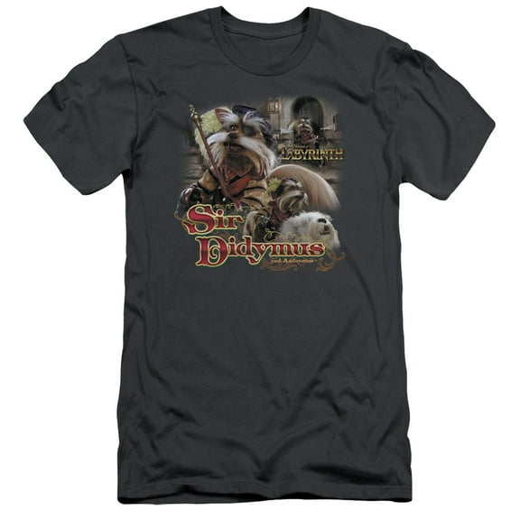 Labyrinth - Sir Didymus - Slim Fit Short Sleeve Shirt - XX-Large