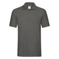 thumbnail image 1 of Fruit Of The Loom Premium Mens Short Sleeve Polo Shirt, 1 of 3