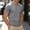 Shirts-Gray, variant on LEKWK Mens Basic T Shirt Short Sleeve Soft Lightweight Breathable Crewneck Stretch Tee Athletic Fit Casual Workout Tops Travel Layering Summer Daily Tees Gray M