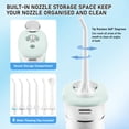 thumbnail image 4 of Irrigador bucal inalámbrico Water Flosser Hangsun HOC460, 4 of 7
