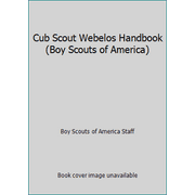 Cub Scout Webelos Handbook (Boy Scouts of America), Used [Paperback]