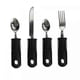 thumbnail image 1 of Ergonomic Cutlery - 4 Pieces, 1 of 4