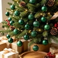 thumbnail image 6 of Qwtwty 50 Pcs Christmas Tree Ornaments Set, Shatterproof Christmas Tree Hanging Baubles for Holiday Wedding Party Decor, 6 of 8
